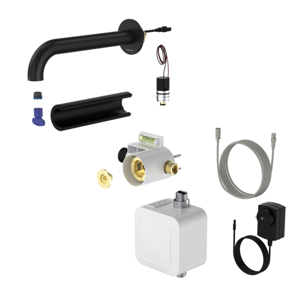 Caroma Smart Command Series 3 Wall Outlet Kit - Low Flow