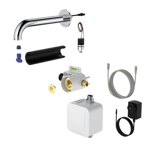 Caroma Smart Command Series 3 Wall Outlet Kit - Low Flow