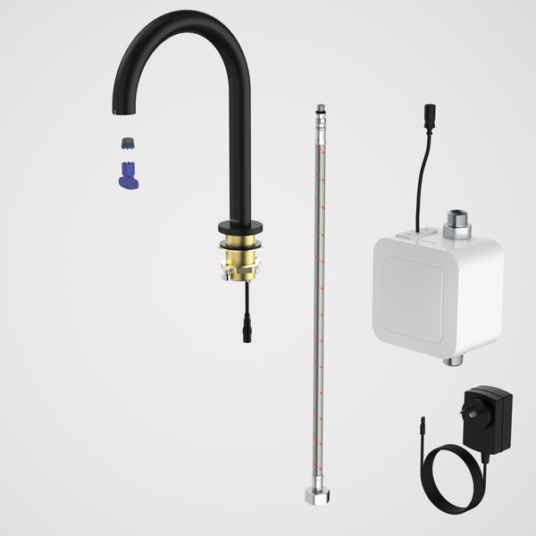 Caroma Smart Command Series 3 Hob Gooseneck Outlet Kit - Low Flow