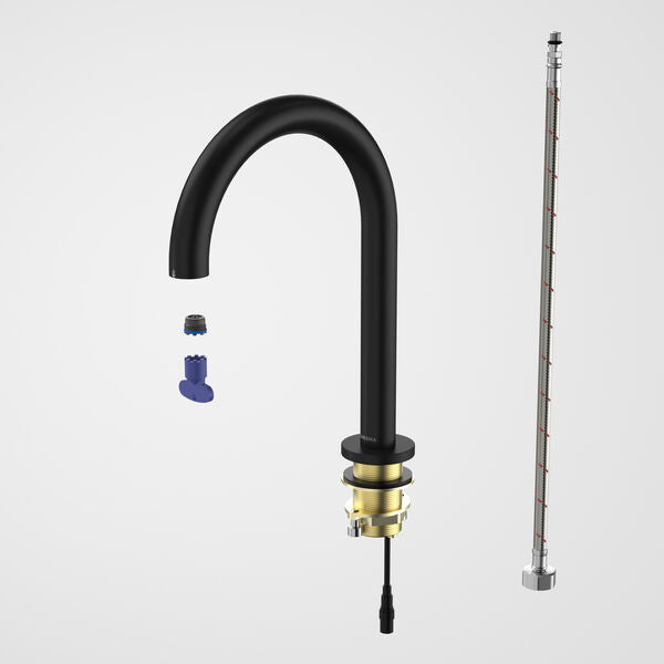 Caroma Smart Command Series 3 Hob Gooseneck Outlet Trim Kit - Low Flow