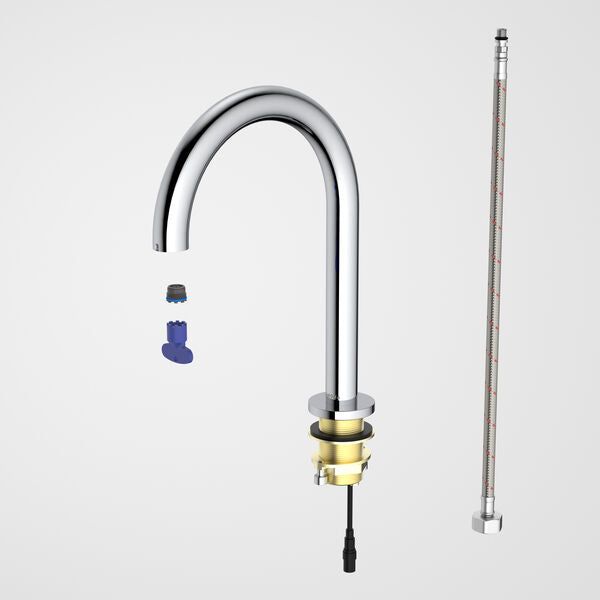 Caroma Smart Command Series 3 Hob Gooseneck Outlet Trim Kit - Low Flow