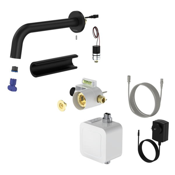 Caroma Smart Command Series 3 Wall Outlet Kit - Standard Flow