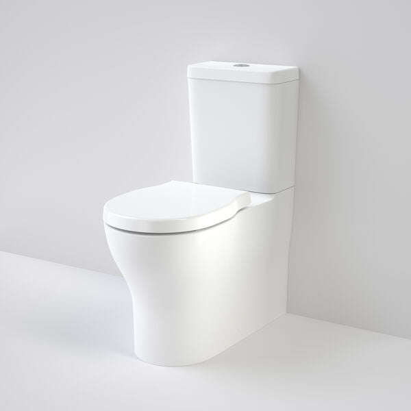 Caroma Caroma Opal® Cleanflush Easy Height Wall Faced Close Coupled Suite with Double Flap Seat