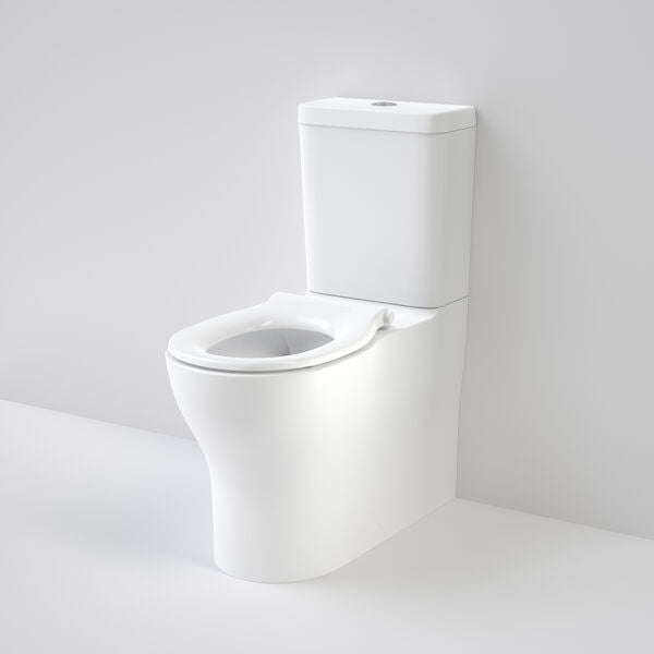 Caroma Caroma Opal® Cleanflush Easy Height Wall Faced Close Coupled Suite with Single Flap Seat