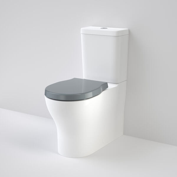 Caroma Caroma Opal® Cleanflush Easy Height Wall Faced Close Coupled Suite with Double Flap Seat