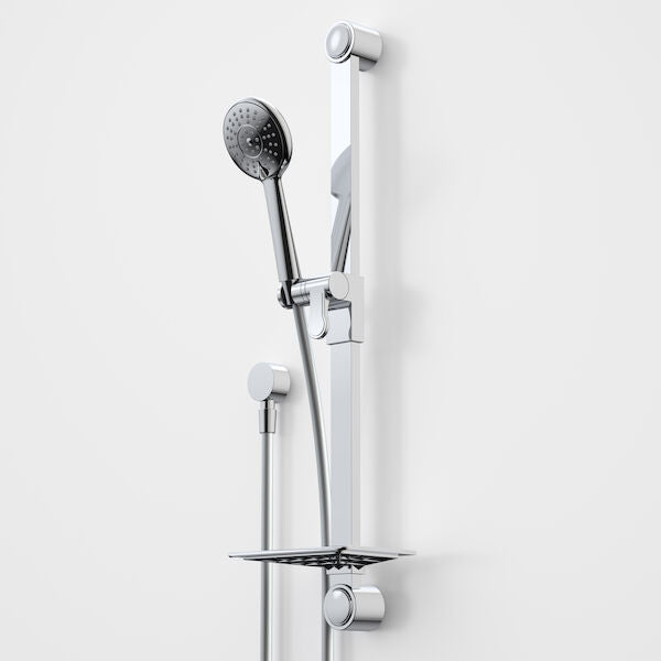 Caroma Jade 3F rail shower round