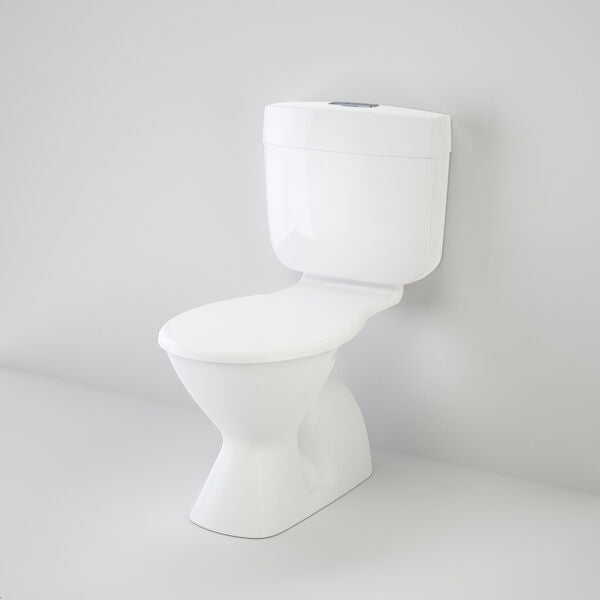 Caroma Slimline Concorde Connector Suite - S Trap, Std Seat
