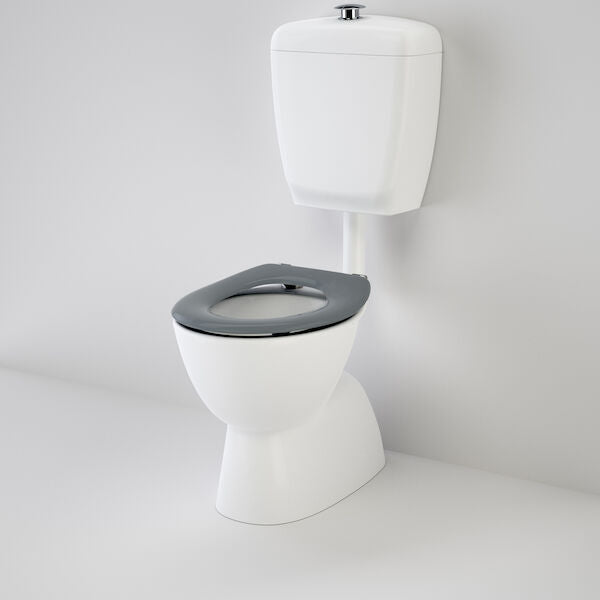 Caroma Care 400 Connector (S Trap) Suite with Single Flap Seat