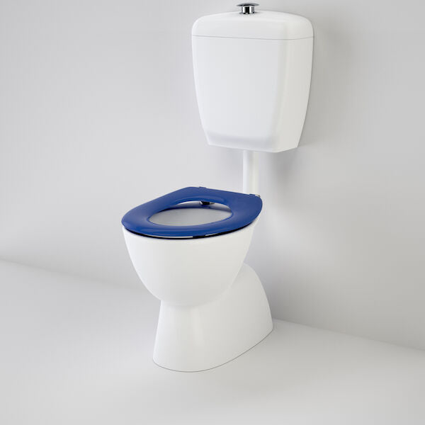 Caroma Care 400 Connector (S Trap) Suite with Single Flap Seat