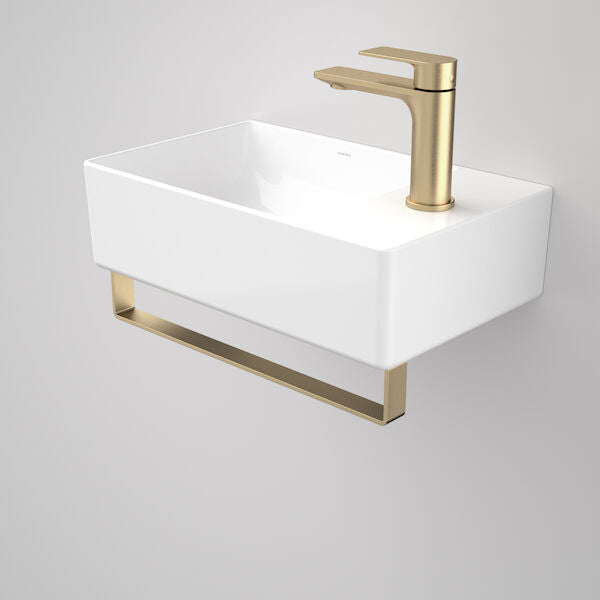 Caroma Urbane® II Hand Wall Basin Integrated Rail