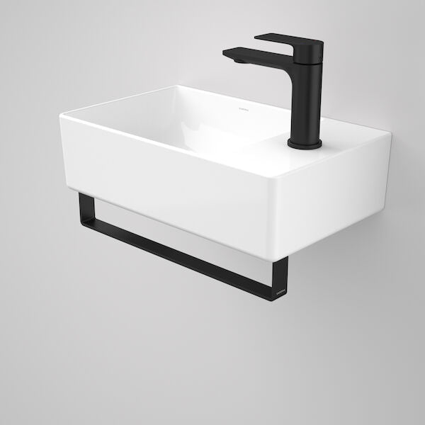 Caroma Urbane® II Hand Wall Basin Integrated Rail