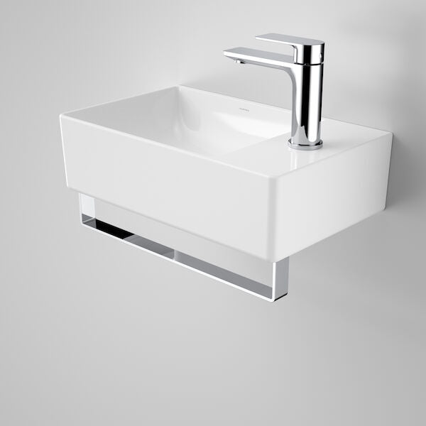 Caroma Urbane® II Hand Wall Basin Integrated Rail
