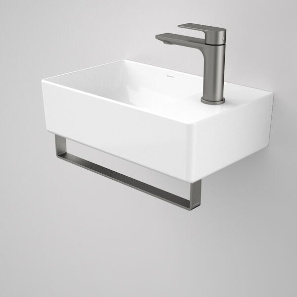 Caroma Urbane® II Hand Wall Basin Integrated Rail