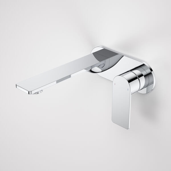 Caroma Urbane® II 180mm Wall Basin / Bath Mixer - Round Cover Plate - Sales Kit - LF