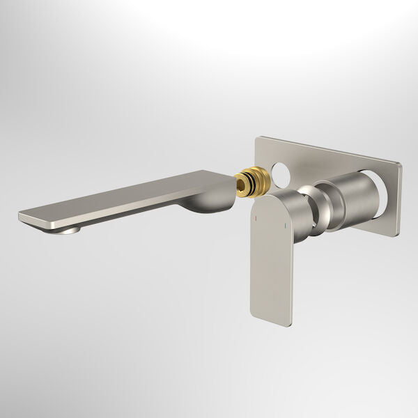 Caroma Urbane II 180mm Wall Basin / Bath Trim Kit - Rectangular Cover Plate - LF