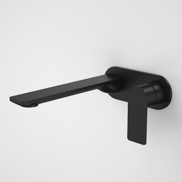 Caroma Urbane® II 220mm Wall Basin / Bath Mixer - Round Cover Plate - Sales Kit - LF
