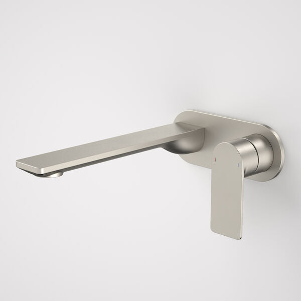 Caroma Urbane® II 220mm Wall Basin / Bath Mixer - Round Cover Plate - Sales Kit - LF