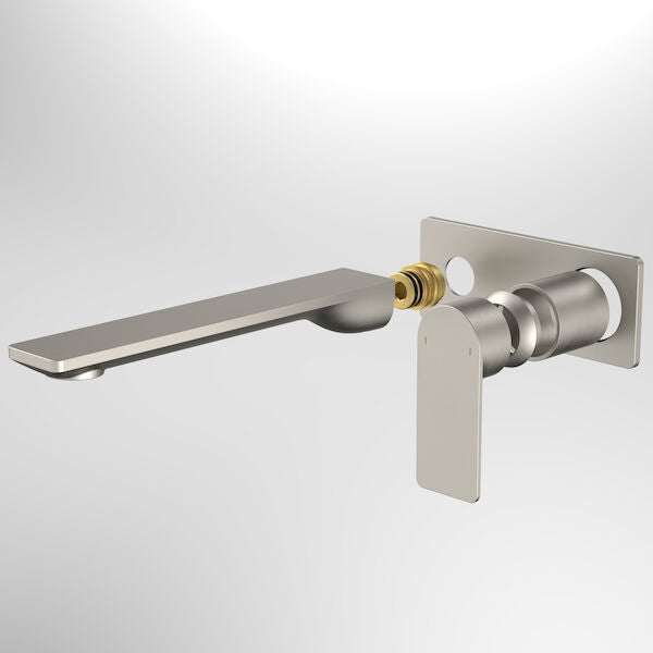Caroma Urbane II 220mm Wall Basin Bath / Bath Trim Kit - Rectangular Cover Plate - LF