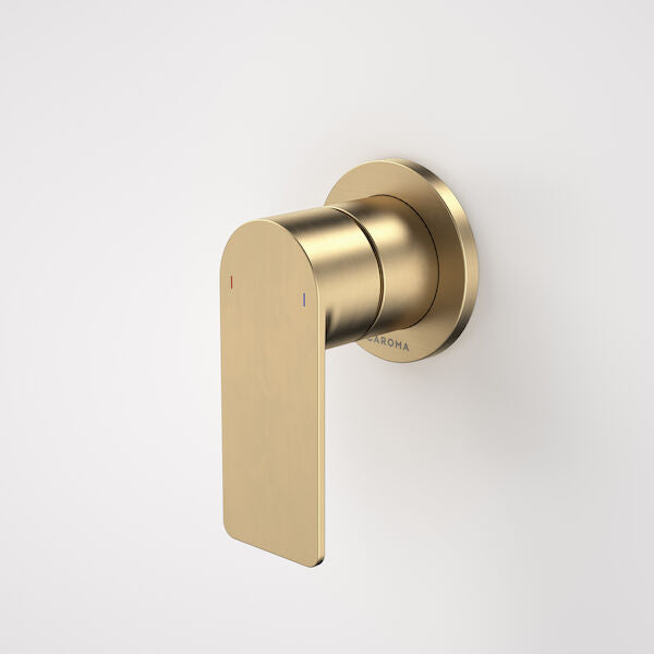 Caroma Urbane® II Bath / Shower Mixer - Round Cover Plate