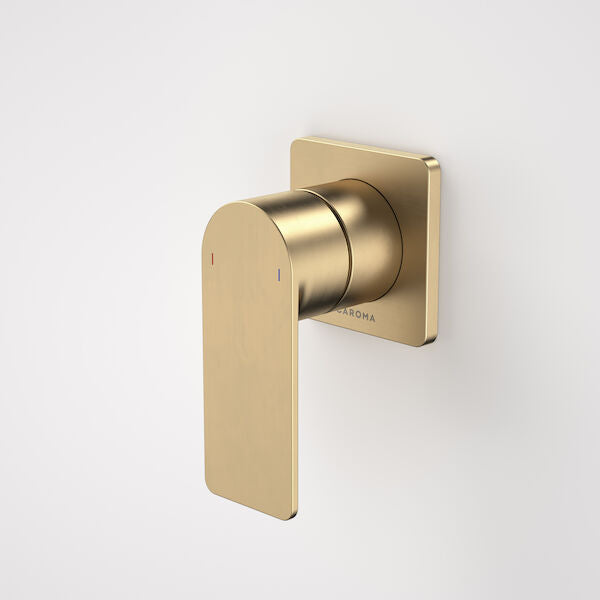 Caroma Urbane® II Bath / Shower Mixer - Square Cover Plate