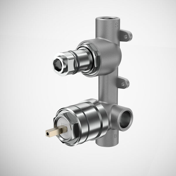 Caroma EasySwitch Universal Bath / Shower Mixer With Diverter Inwall Body