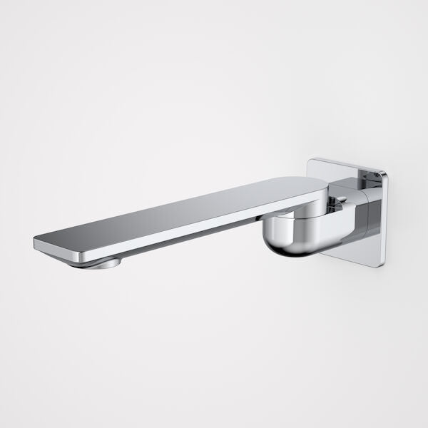 Caroma Urbane® II 220mm Bath Swivel Outlet - Square Cover Plate