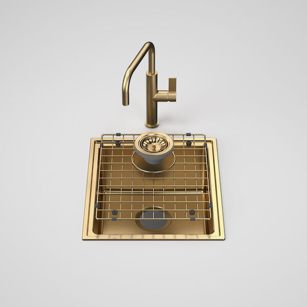 Caroma Urbane® II Single Bowl Sink with Caroma Urbane® II - Sink Mixer