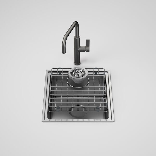 Caroma Urbane® II Single Bowl Sink with Caroma Urbane® II - Sink Mixer