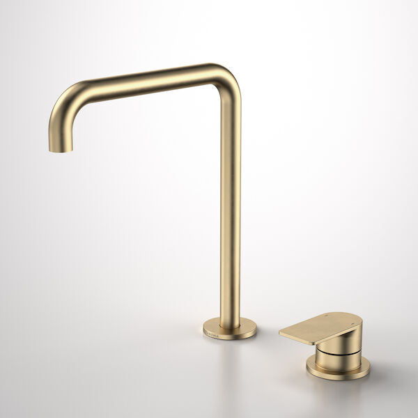 Caroma Urbane® II Hob Basin/Sink Mixer Set 210mm - Lead Free