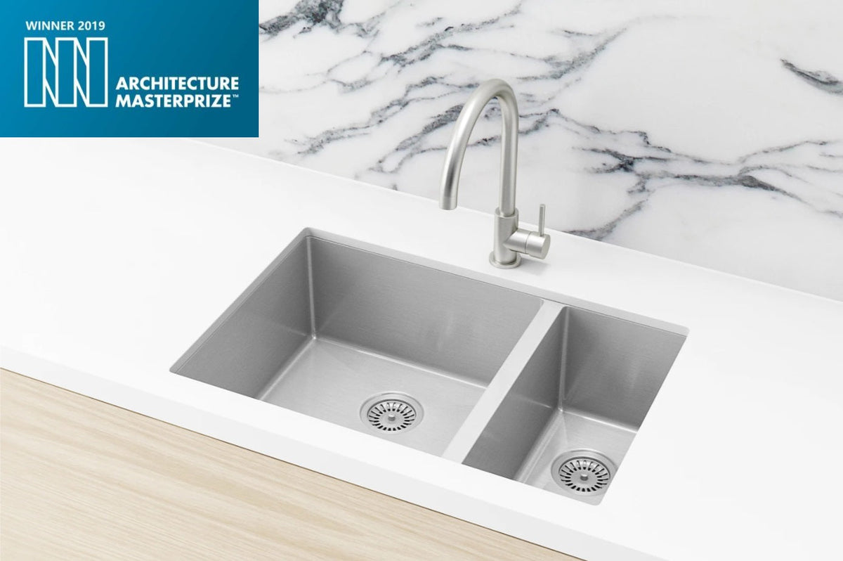 Meir Kitchen Sink One & Half Bowl 670 x 440