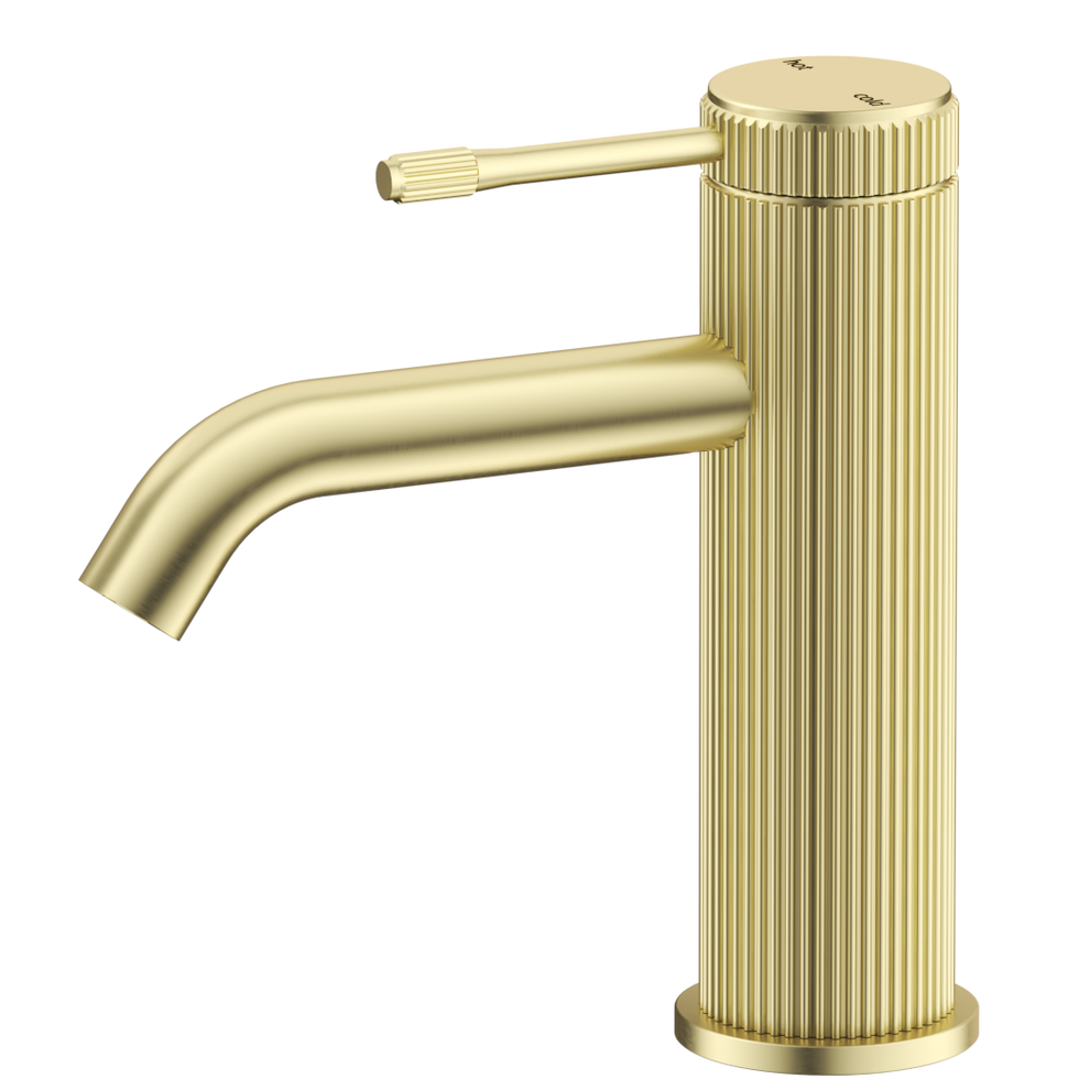 Bella Vista Mica Fluted Basin Mixer