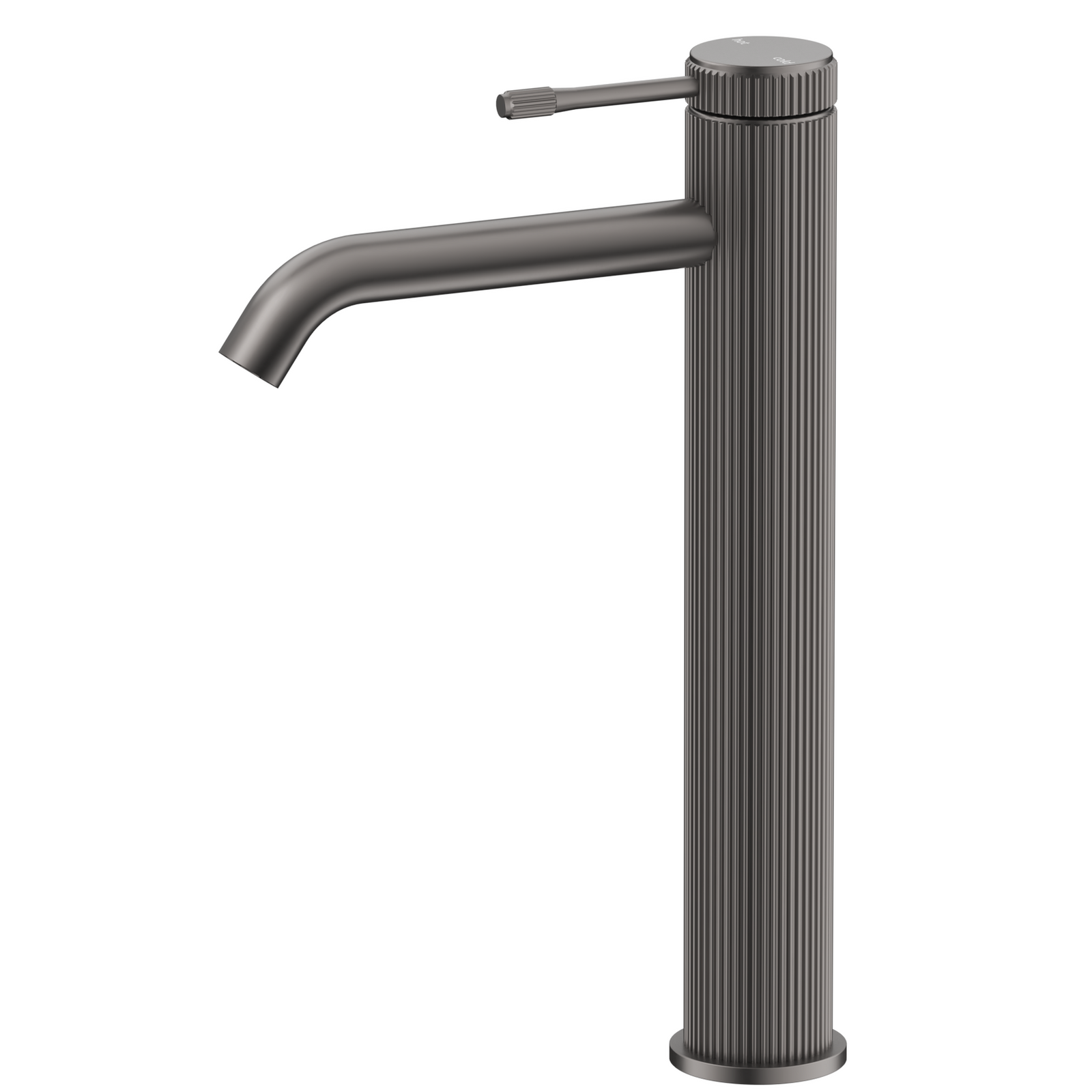 Bella Vista Mica Fluted Tall Basin Mixer