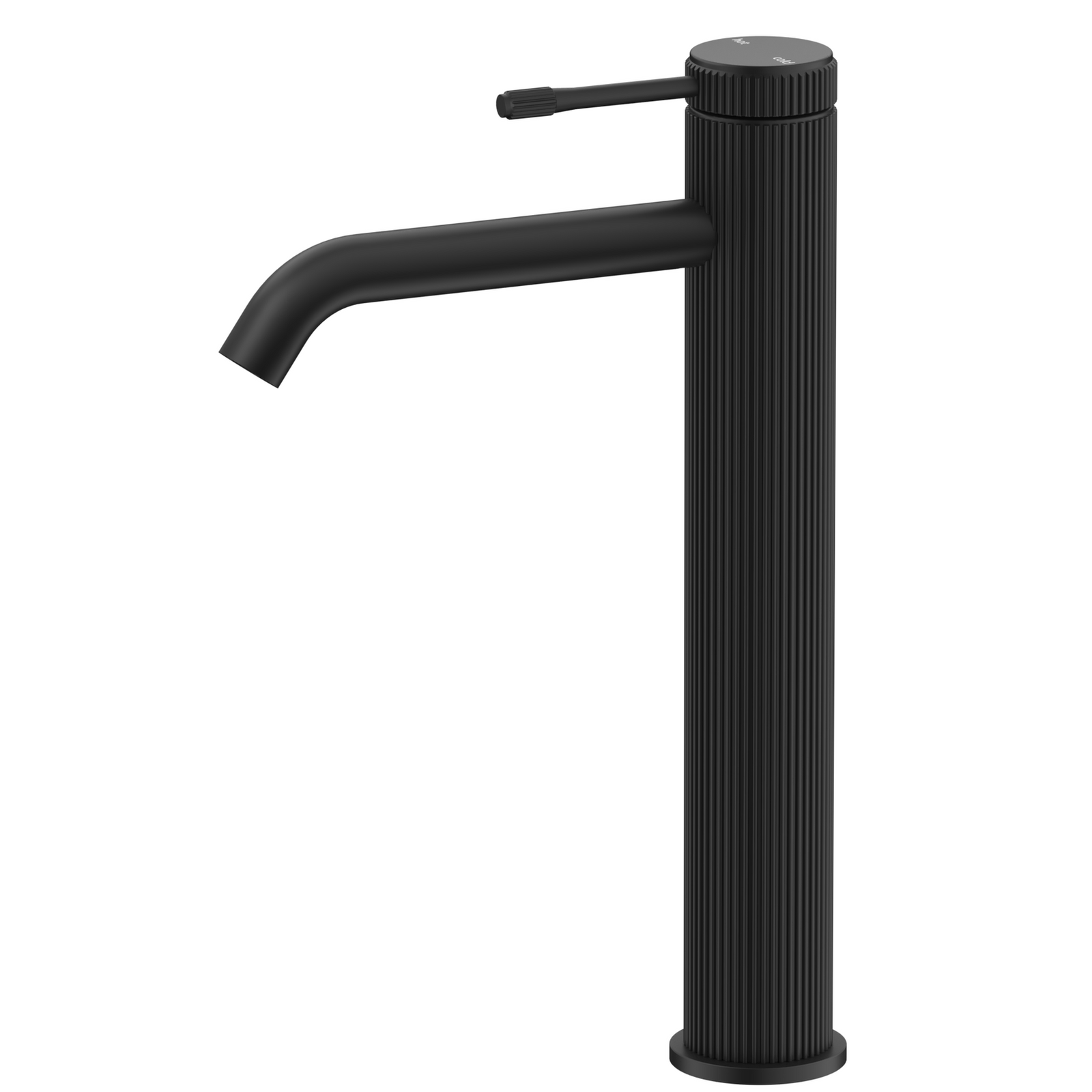 Bella Vista Mica Fluted Tall Basin Mixer