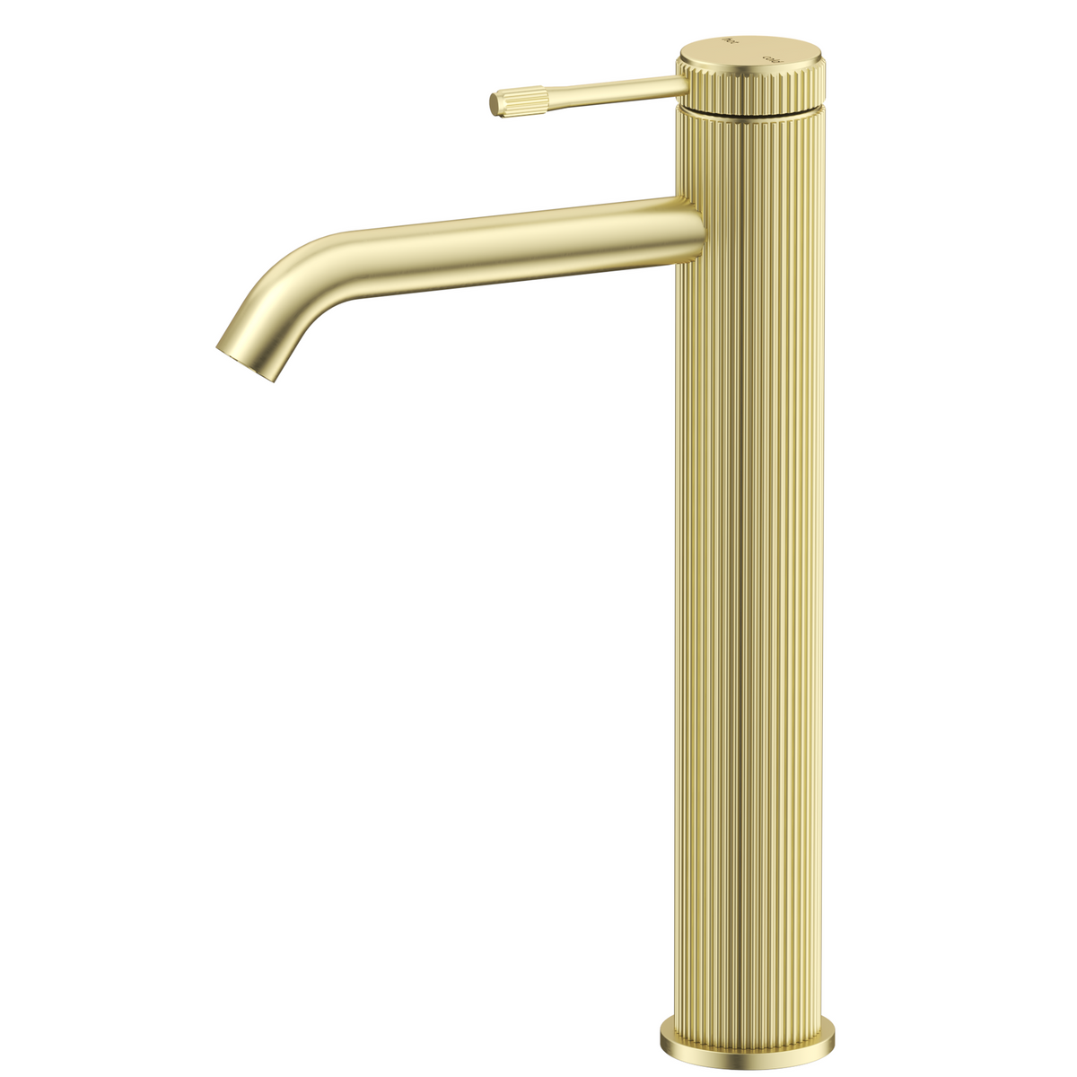 Bella Vista Mica Fluted Tall Basin Mixer
