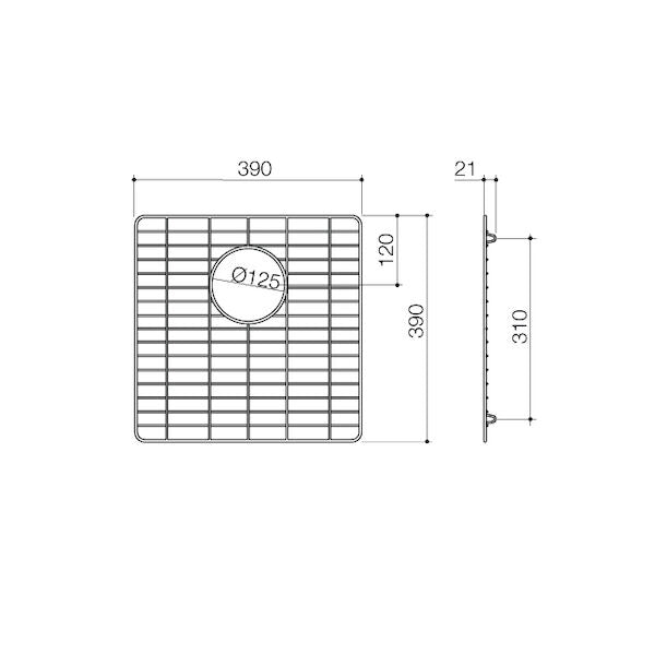 Clark Prism Bowl Saver