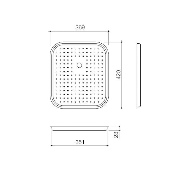 Clark Polar Drainer Tray