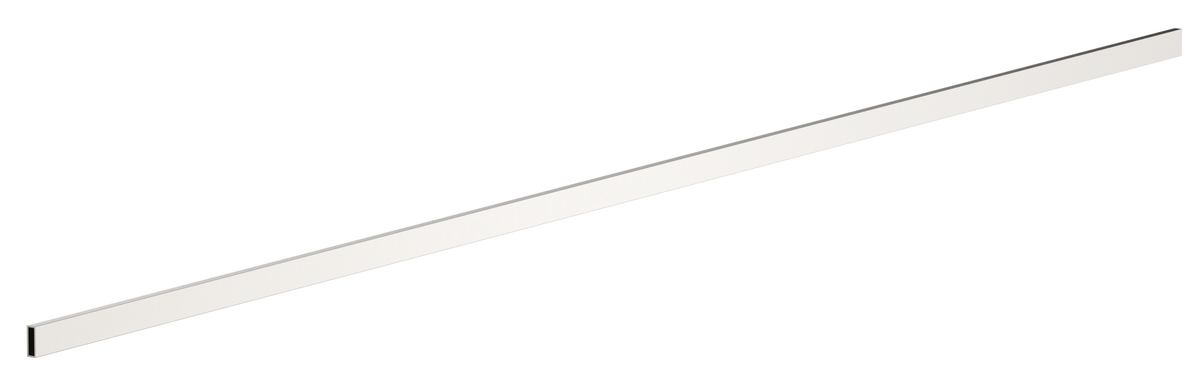 Bella Vista Shower Screen Overlap Rail - Brushed Nickel
