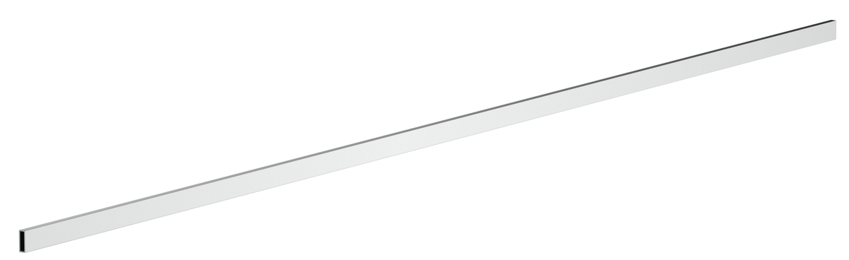 Bella Vista Shower Screen Overlap Rail - Chrome