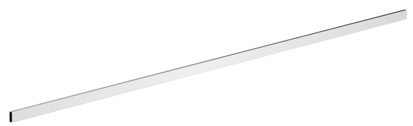 Bella Vista Shower Screen Overlap Rail - Chrome