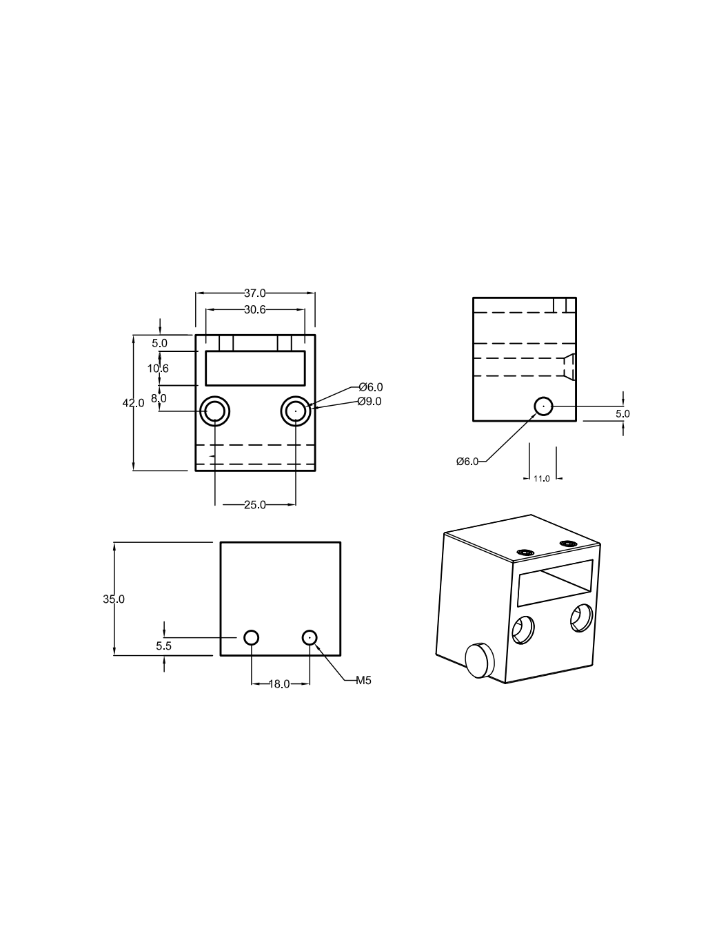 Bella Vista Shower Screen Overlap Rail Wall-to-Wall Bracket