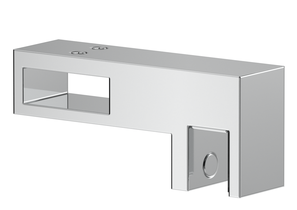 Bella Vista Shower Screen Overlap Rail to HP Arm - Chrome