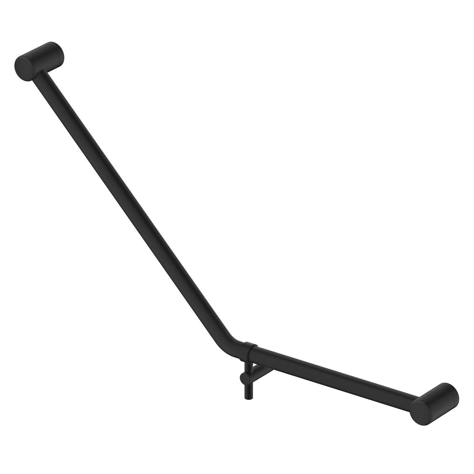 Bella Vista Mica Care Grab Rail - 45 Degree - 450x650mm