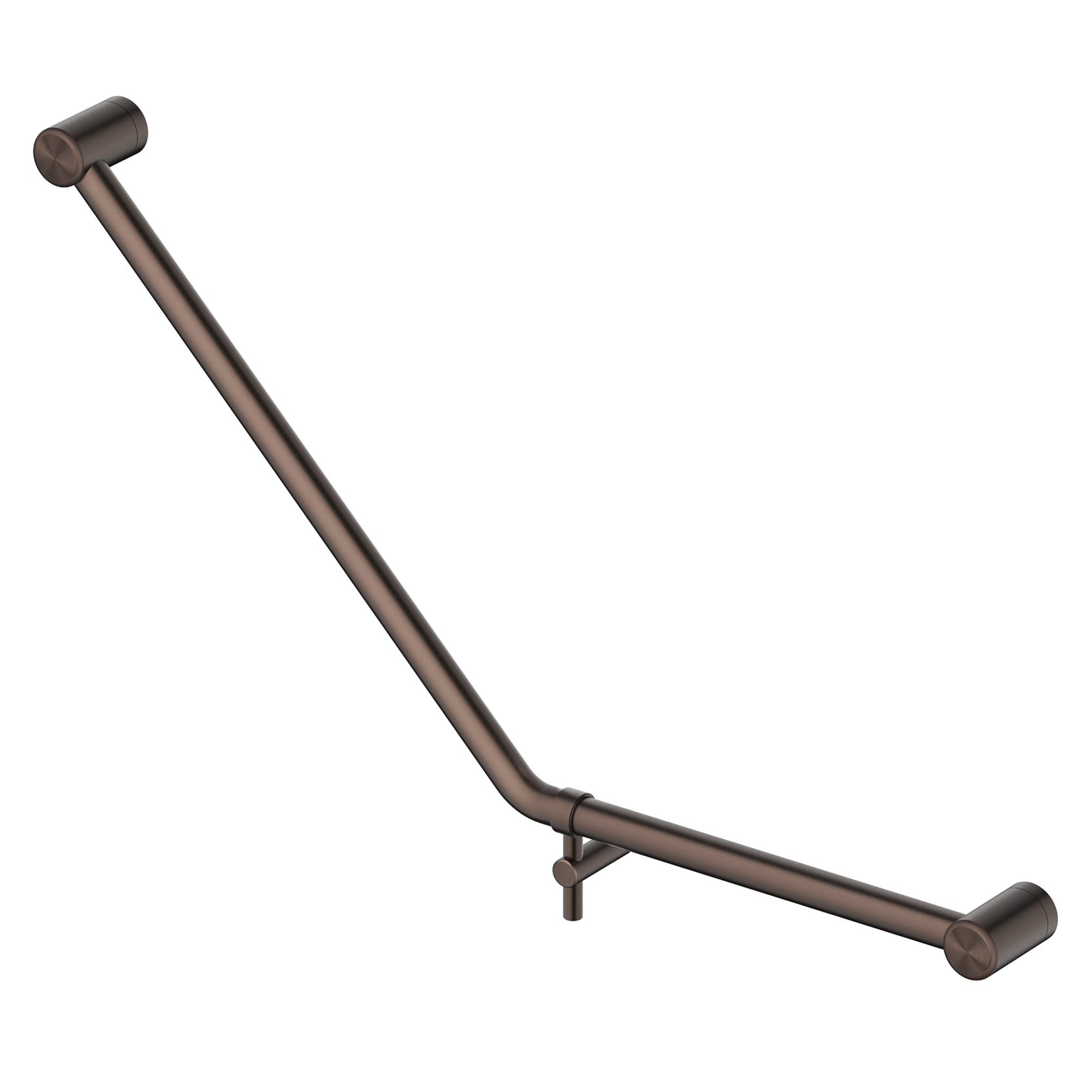 Bella Vista Mica Care Grab Rail - 45 Degree - 450x650mm