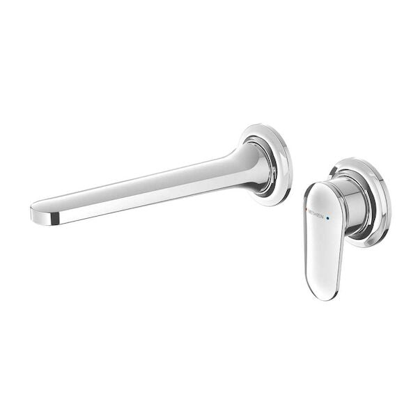 Methven Aio Wall Mounted Basin Mixer with Spout (Chrome)