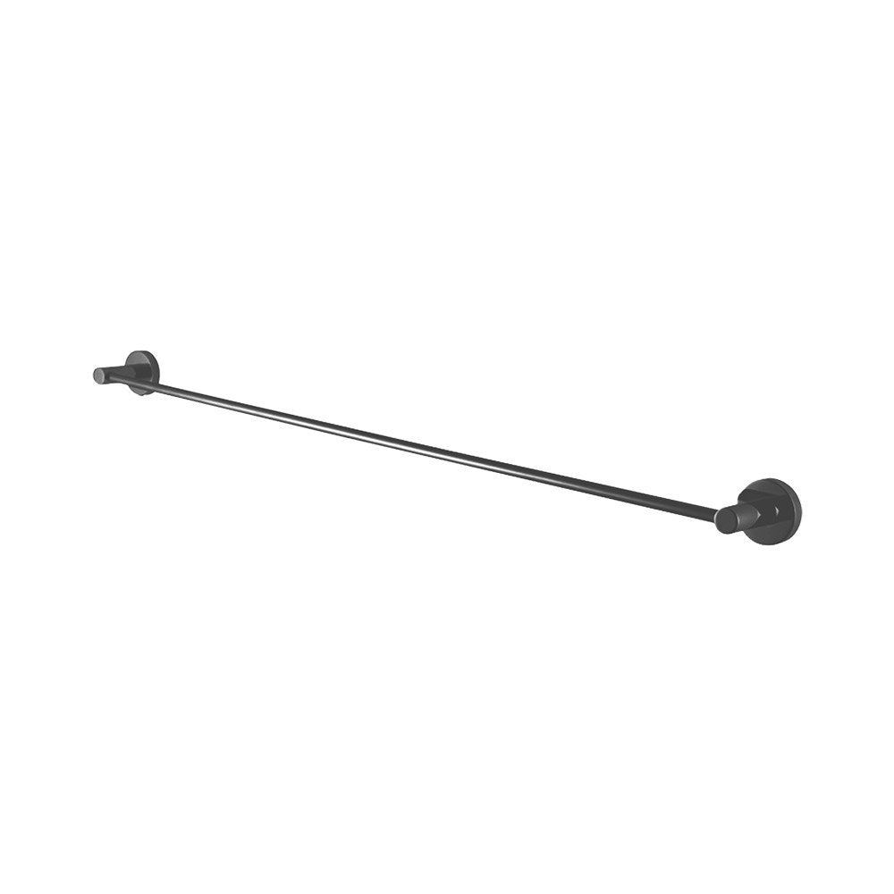 LUCID PIN Series Gun Metal Grey Towel Rail 300mm