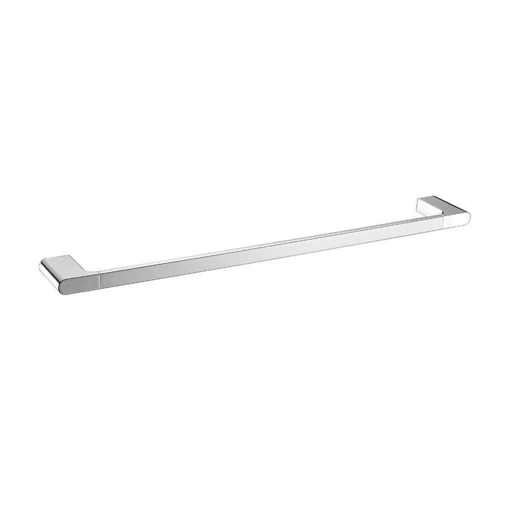 Bellino  Chrome Zinc Alloy 800mm Single Towel Rail