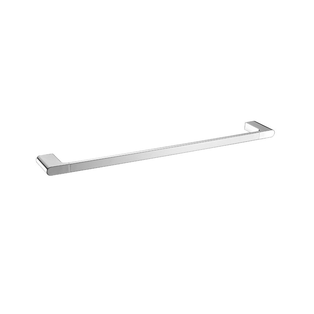 Bellino  Chrome Zinc Alloy 600mm Single Towel Rail