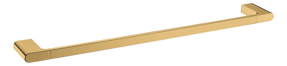 Bellino  Matte Black Zinc Alloy 800mm Single Towel Rail