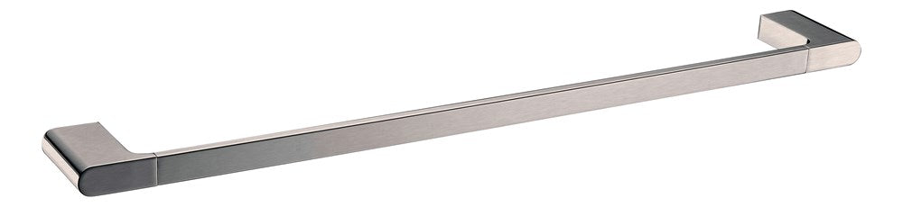 Bellino  Brushed Nickel Zinc Alloy 800mm Single Towel Rail