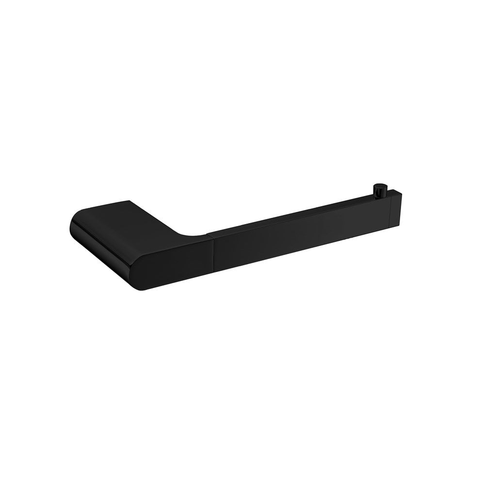 Bellino  Matte Black Zinc Alloy Toilet Roll Holder